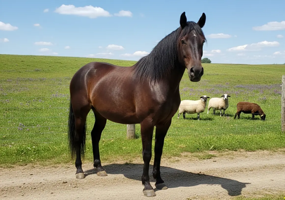 Equine and Farm Animal Chiropractic Care – Axiom Chiropractic Charlotte